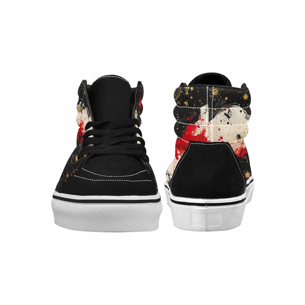 MEN'S Zodiac Constellation High Top Canvas Dreamcore Shoes