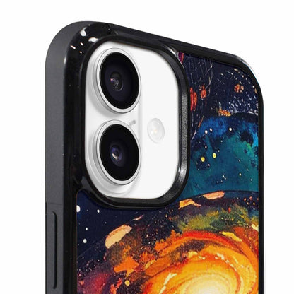 iPhone 17 Case — Snake Print Galaxy Seamless Animal Print, Custom Made Phone Cover