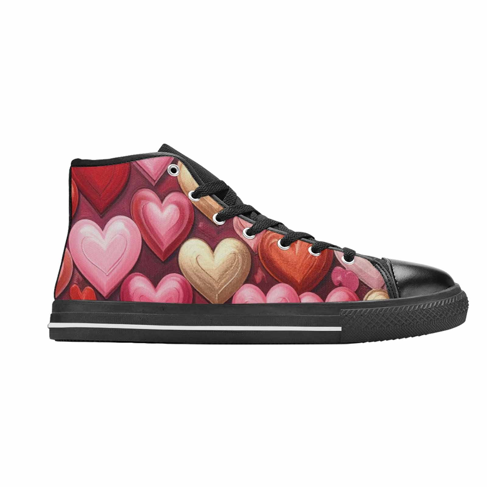 WOMEN'S No Words Or High Top Canvas Aesthetic Shoes