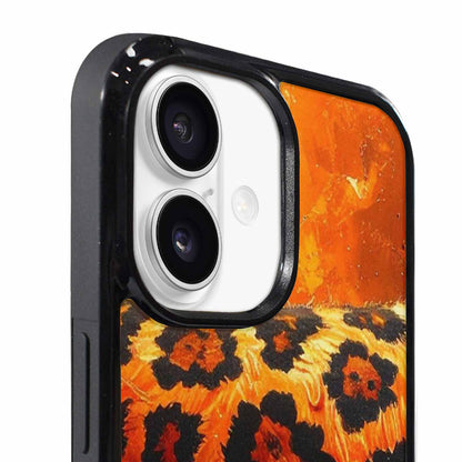 iPhone 17 Case — Seamless Repeating Pattern Of Animal Print, Custom Made Phone Cover