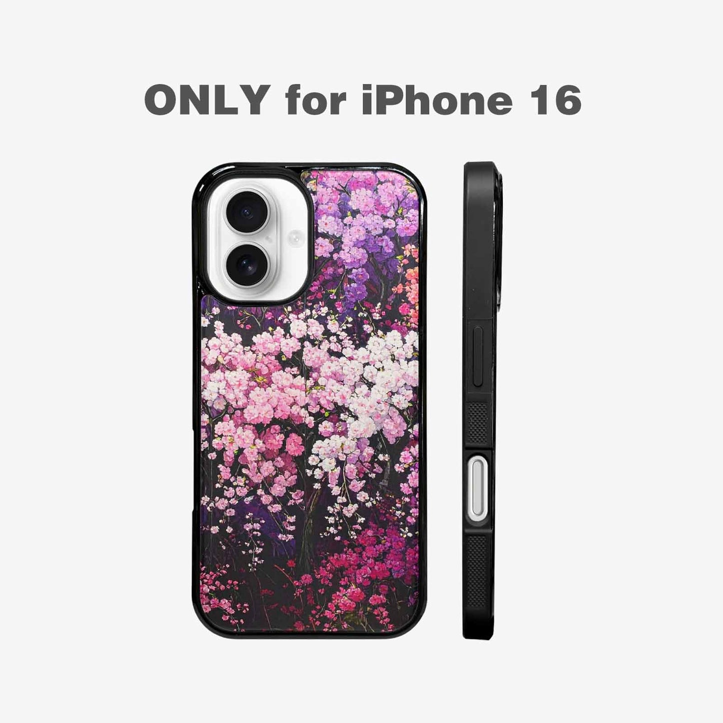 iPhone 16 Case — Cherry Blossom Branch Cherry Blossom Branches, Customized Protective Case