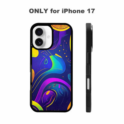 iPhone 17 Case — Disco Cartoon Art Pattern Cartoon Cute, Custom Art Phone Cover