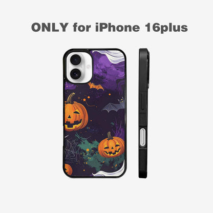 iPhone 16 Plus Case — Halloween Art Print Edge To Edge, Custom Printed Phone Case