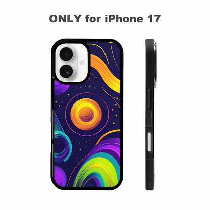iPhone 17 Case — Disco Cartoon Art Pattern Cartoon Cute, Custom Designed Case Cover