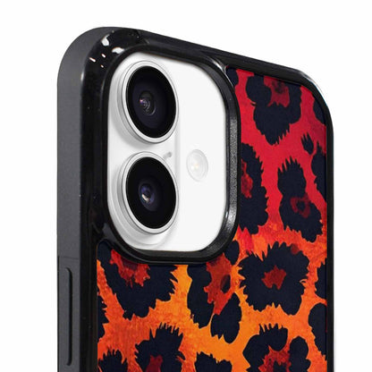 iPhone 17 Case — Leopard Print Dark Seamless Animal Print, Customized Protective Case