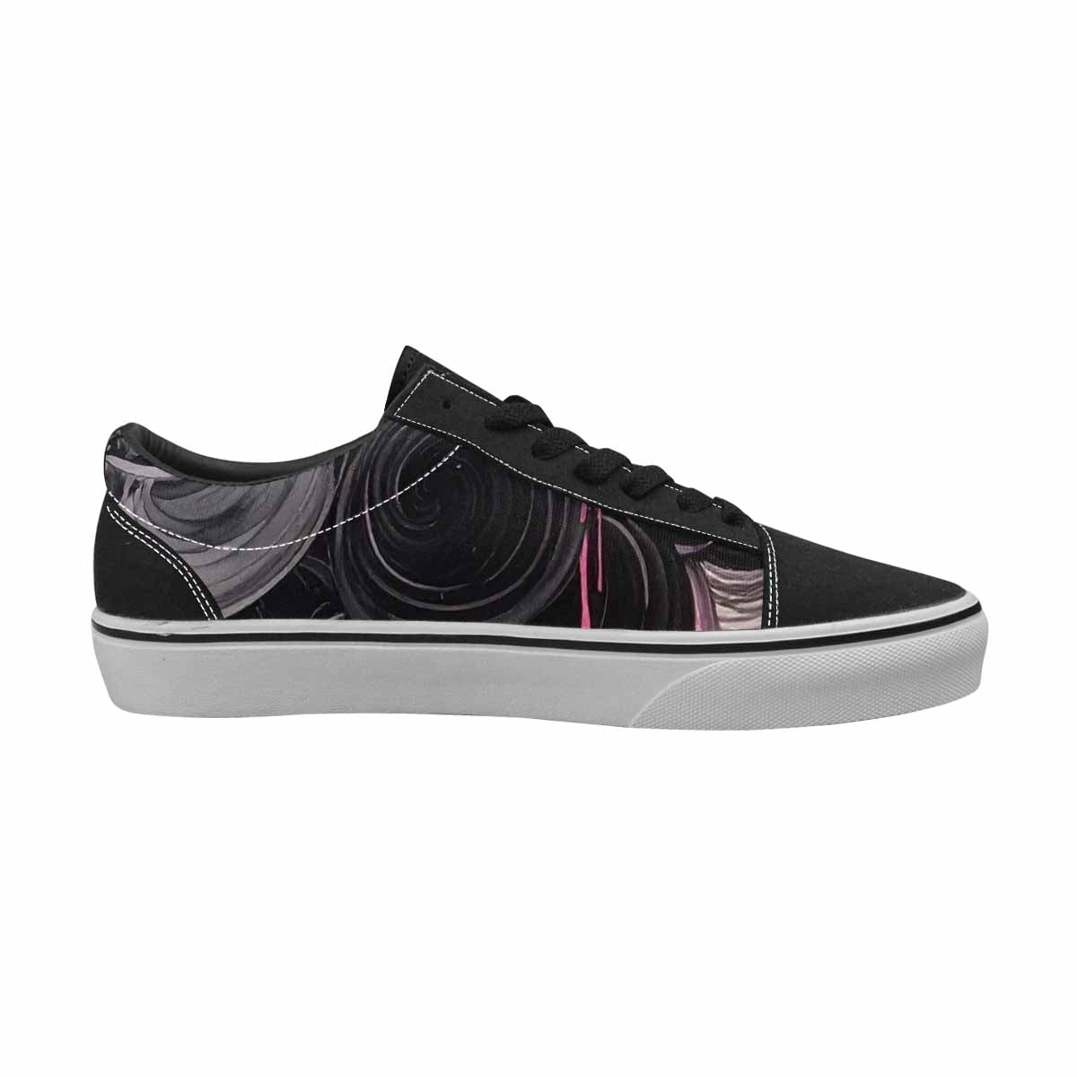 WOMEN'S Van Gogh Swirl Lace-Up Canvas Y2K Shoes