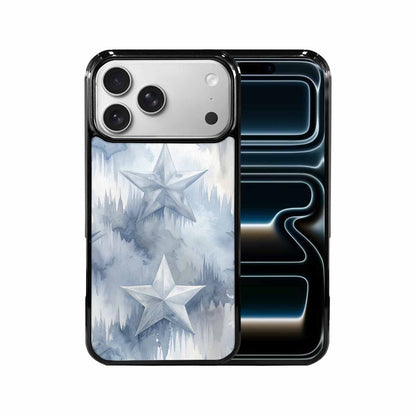 iPhone 17 Pro Max Case — Seamless Tileable Pattern Of Galaxy Space, Custom Art Phone Cover