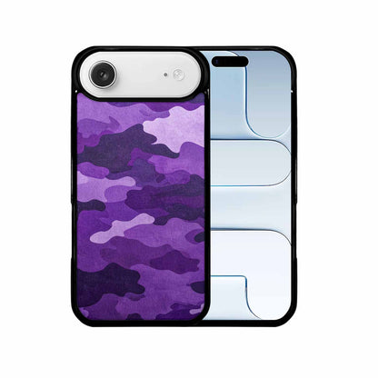 iPhone 17 Air Case — Camo Style Pattern In Shades Camo, Original Design Phone Case