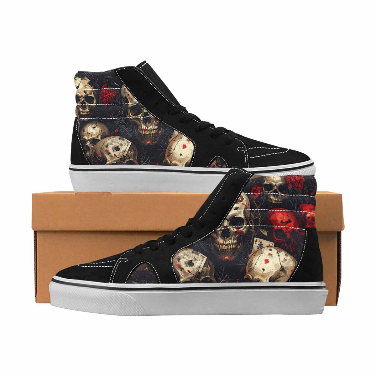 MEN'S Skull Dark Art Gothic Print 1479 Ferion