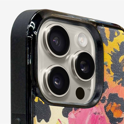 iPhone 16 Pro Case — Full Color Vibrant Animal Print Animal, Original Design Phone Case