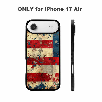 iPhone 17 Air Case — Small American Flag Stars And Galaxy, Custom Print Case Cover