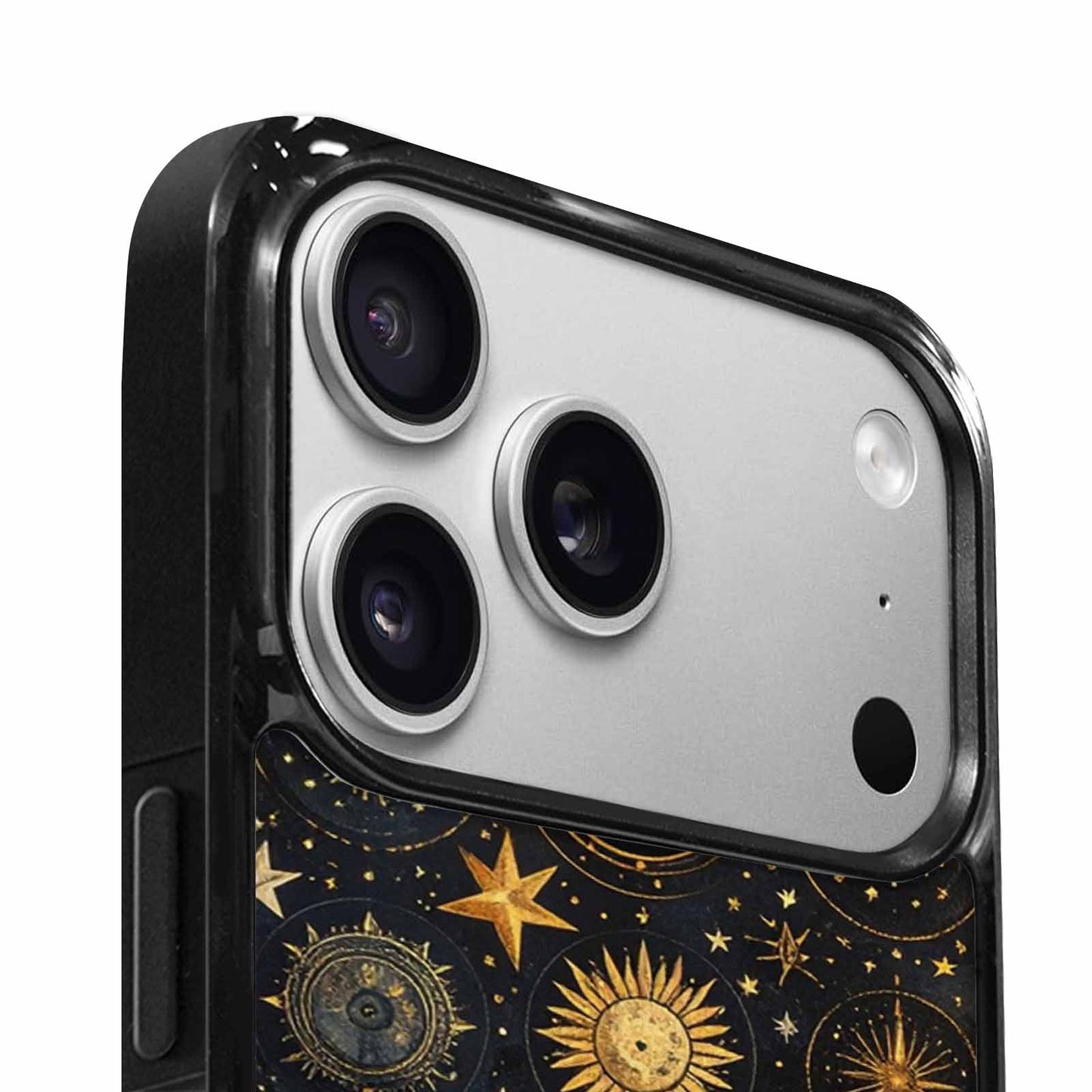 iPhone 17 Pro Case — Small Zodiac Constellation Star Sign Galaxy, Unique Phone Case Design