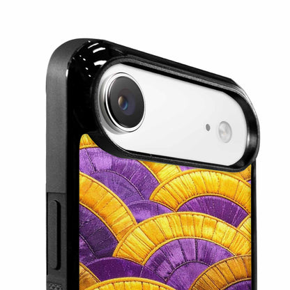 iPhone 17 Air Case — Vivid Camo Intersex Pride Camo, Custom Designed Case Cover