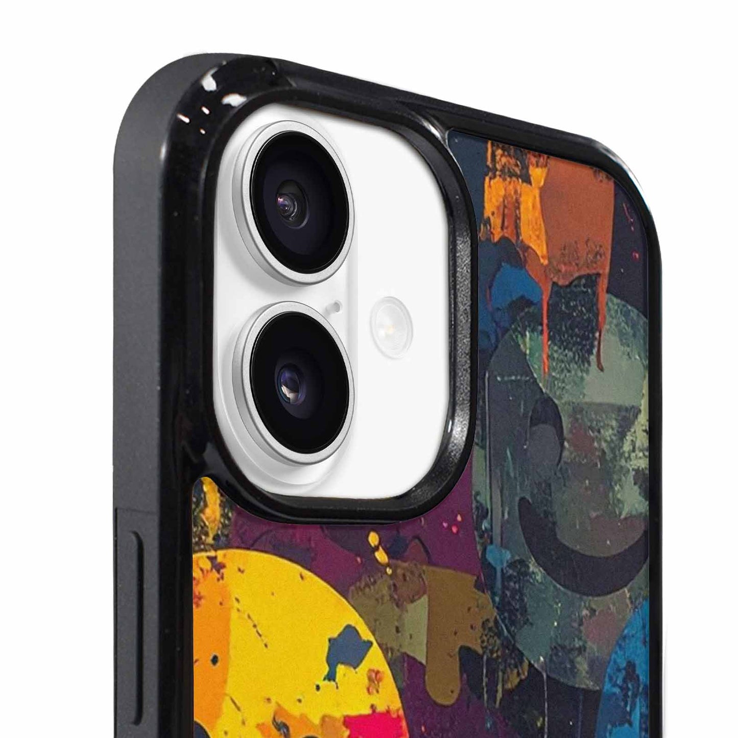 iPhone 17 Case — Smiley Faces Camosmiley Faces Camo, Custom Printed Phone Case