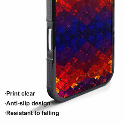 iPhone 17 Air Case — Snake Print Dark Seamless Pattern Animal, Personalized Phone Case