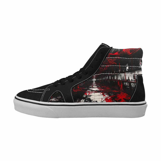 Liminal Space Print Shoes | Women's | Freaky Shoes®