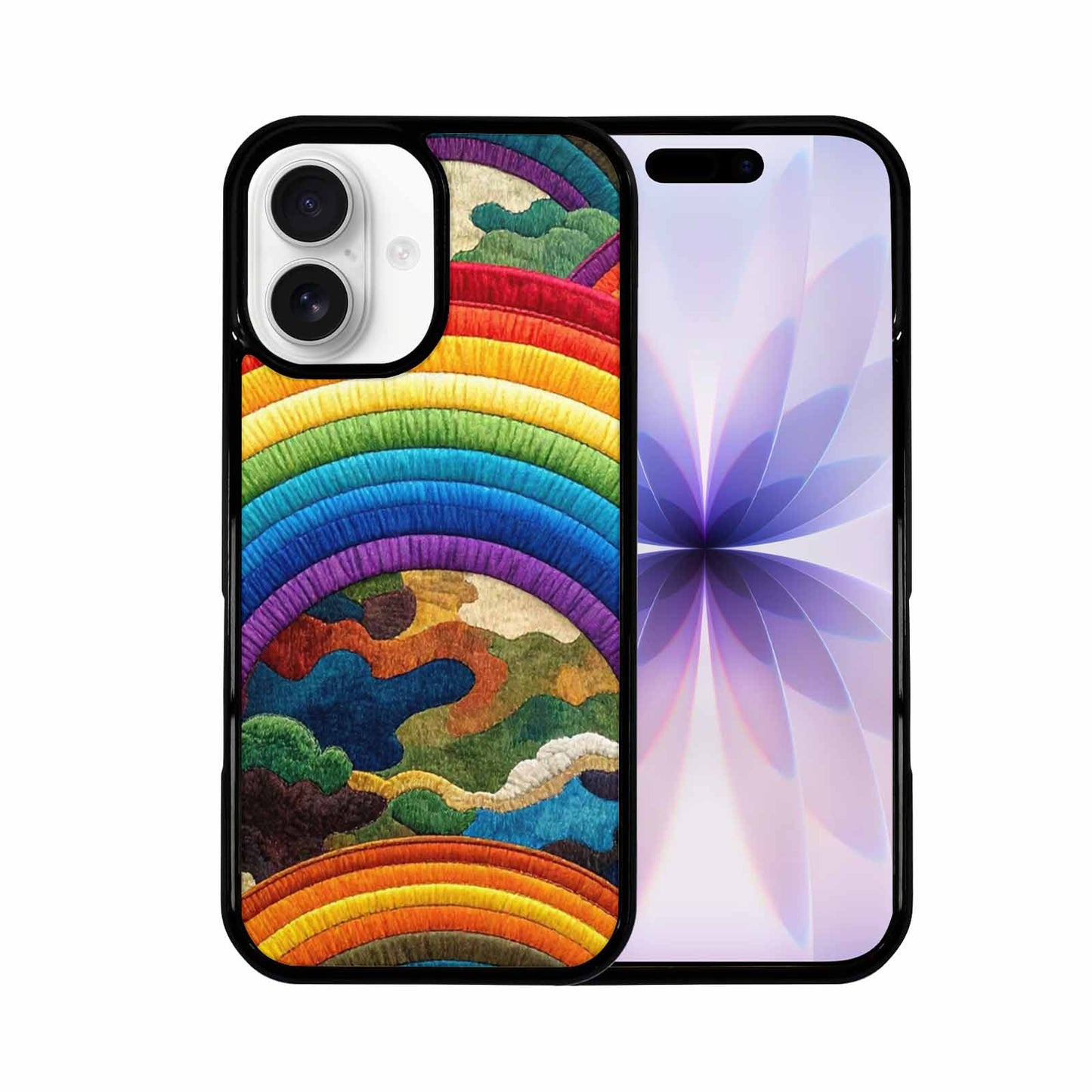 iPhone 17 Case — Vivid Camo Rainbow Camo, Custom Phone Case