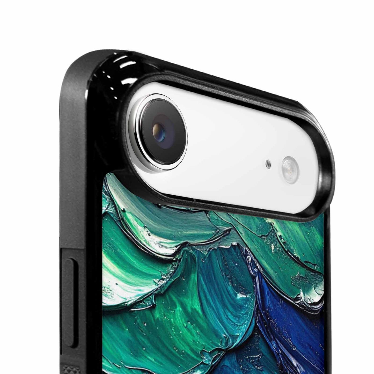 iPhone 17 Air Case — Seamless Tileable Pattern Of Overlapping Tie, Custom Made Phone Cover