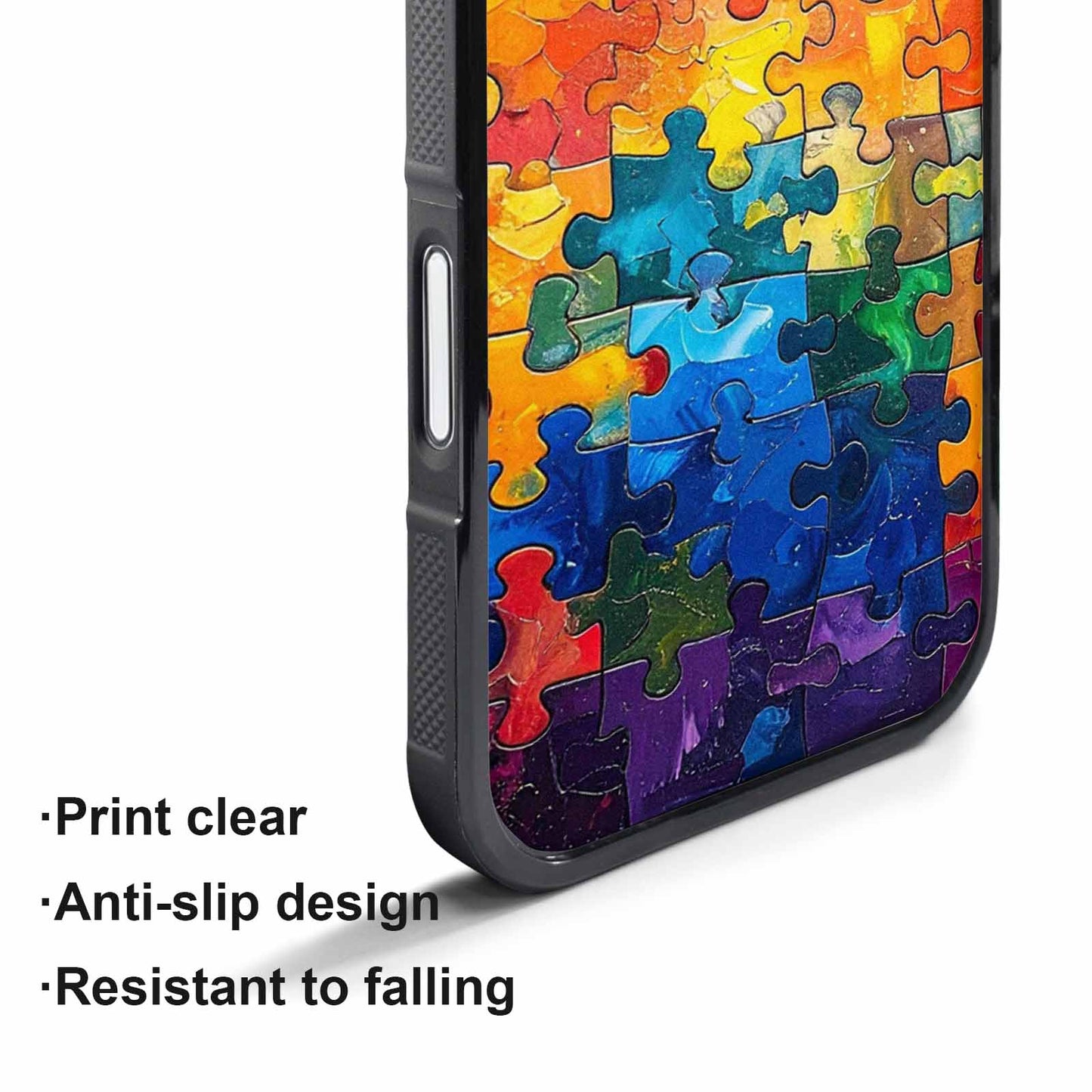 iPhone 17 Air Case — Autism Puzzle Pieces Puzzle Piece Original, Custom Designed Case Cover