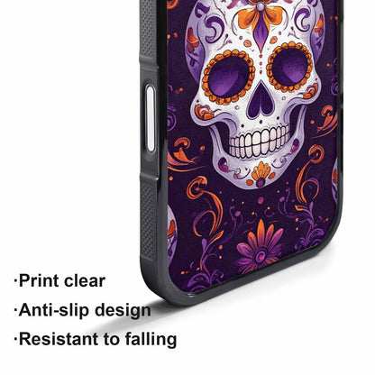 iPhone 17 Air Case — Skull Dark Art Gothic Print Gothic, Personalized Phone Case