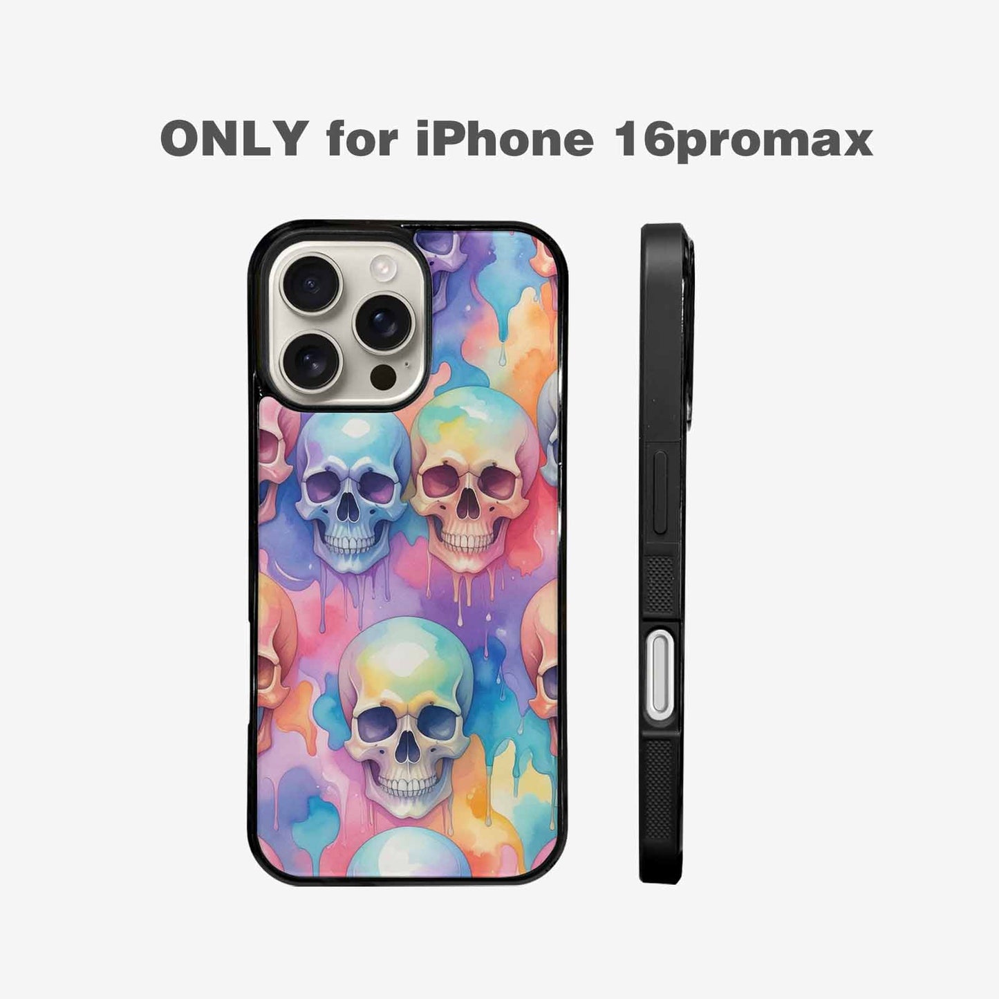 iPhone 16 Pro Max Case — Hundreds Of Seamless Repeating Pattern Of, Custom Print Case Cover