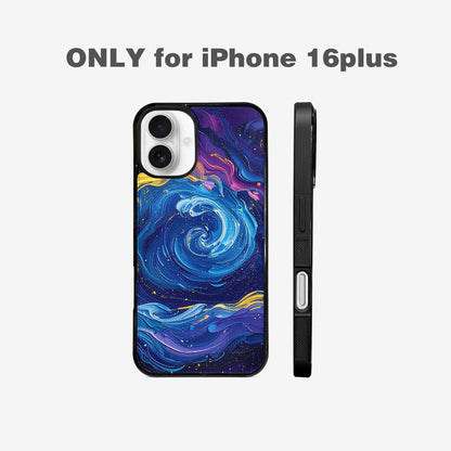 iPhone 16 Plus Case — Seamless Repeating Pattern In The Style, Original Design Phone Case