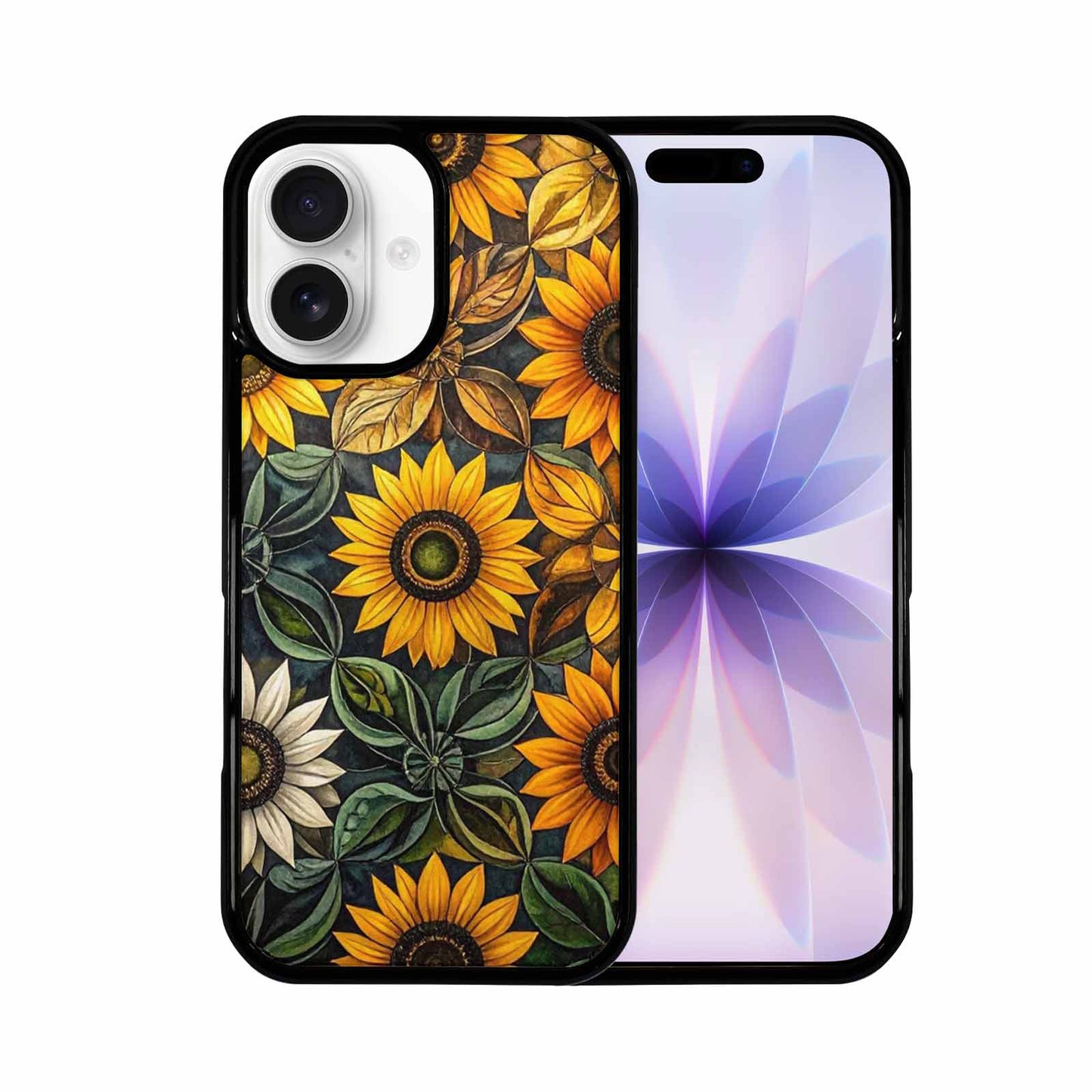 iPhone 17 Case — Blend Melt Them Together Floral, Original Design Phone Case