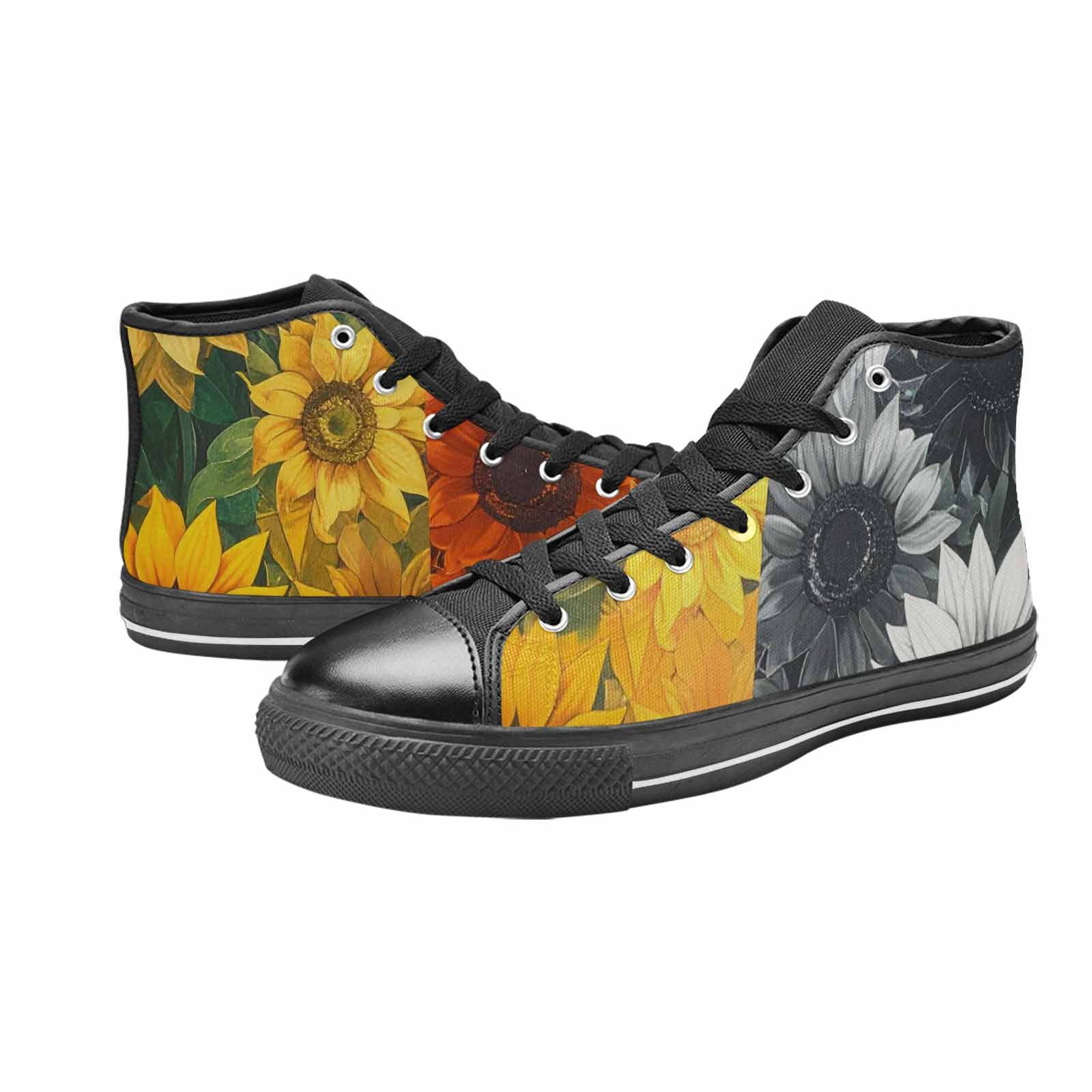 MEN'S Blend Melt Them High Top Canvas Surreal Shoes