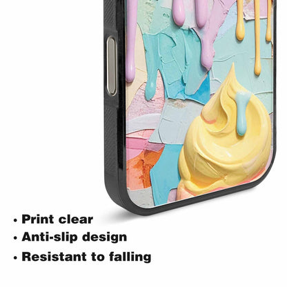 iPhone 15 Pro Max Case — Soft Serve Swirl Monster Characters, Customized Protective Case