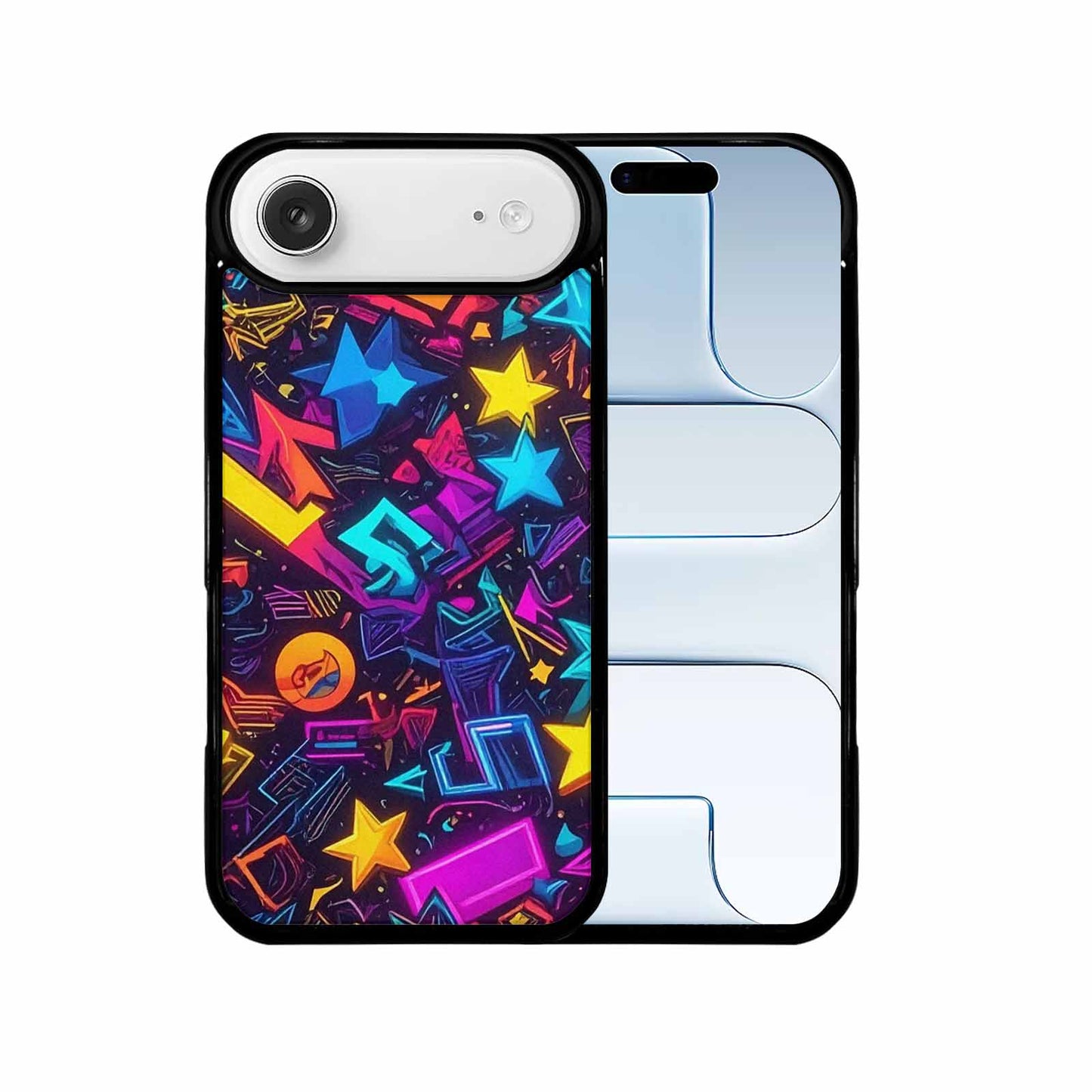 iPhone 17 Air Case — Retro Motif Retro Motifs Pattern Retro, Original Design Phone Case