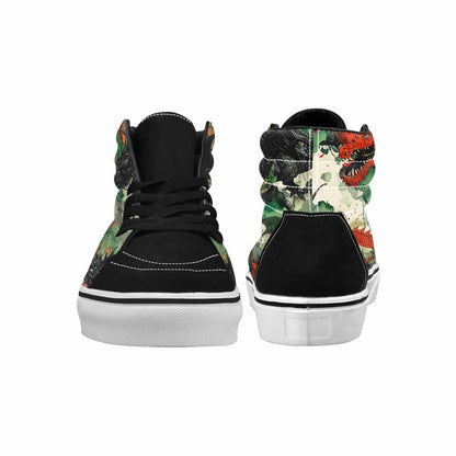 MEN'S Dragon Scale High Top Canvas Y2K Shoes
