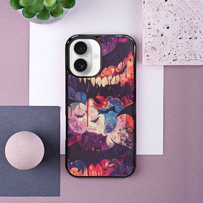 iPhone 16 Case — Vampire Fangs Bats Vampire Fangs And, Unique Phone Case Design