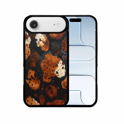 iPhone 17 Air Case — Small Cow Animal Print Skin Animal, Original Design Phone Case