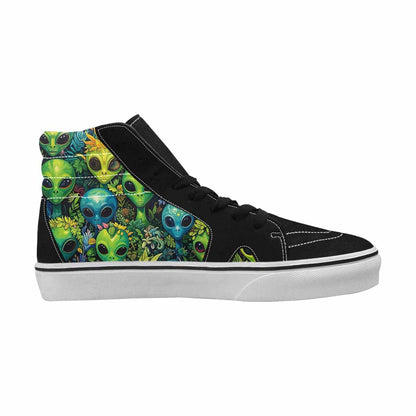 MEN'S Aliens High Top Canvas Dreamlike Shoes