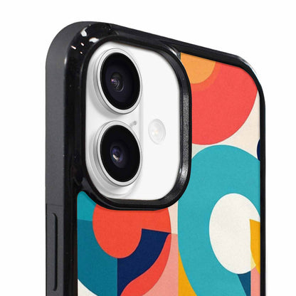 iPhone 17 Case — Mod Cartoon Art Pattern Cartoon Cute, Unique Phone Case Design
