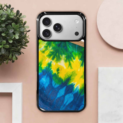 iPhone 17 Pro Max Case — Tie Dye Classic Tie Dye, Custom Printed Phone Case