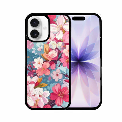 iPhone 17 Case — Cherry Blossom Branch Cherry Original Art, Custom Print Case Cover