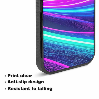 iPhone 15 Plus Case — 80s Neon Cartoon Custom, Unique Phone Case Design