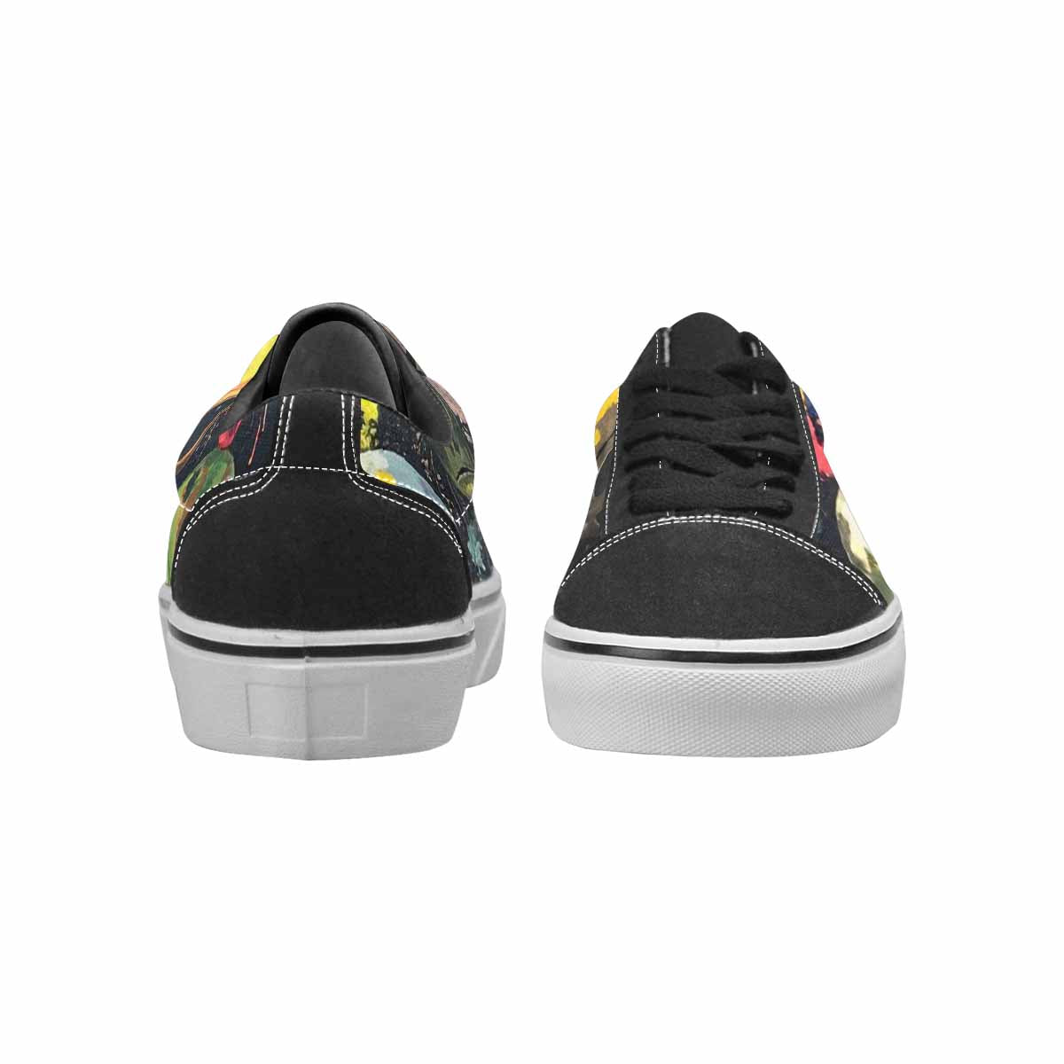 WOMEN'S Aliens × Camo Aliens Lace-Up Canvas Dreamcore Shoes
