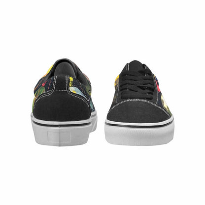 WOMEN'S Aliens × Camo Aliens Lace-Up Canvas Dreamcore Shoes