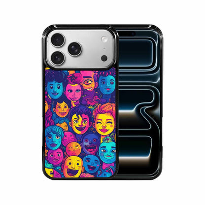 iPhone 17 Pro Max Case — Small Funny Looking Cartoon Cute, Custom Made Phone Cover