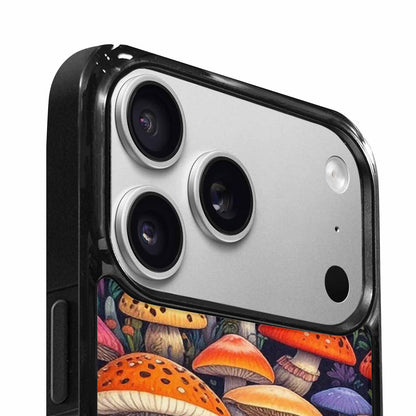 iPhone 17 Pro Max Case — Mushrooms Pattern Hundreds Of Original Art, Custom Print Case Cover