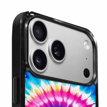 iPhone 17 Pro Case — Tie Dye Drip Tie Dye, Custom Printed Phone Case