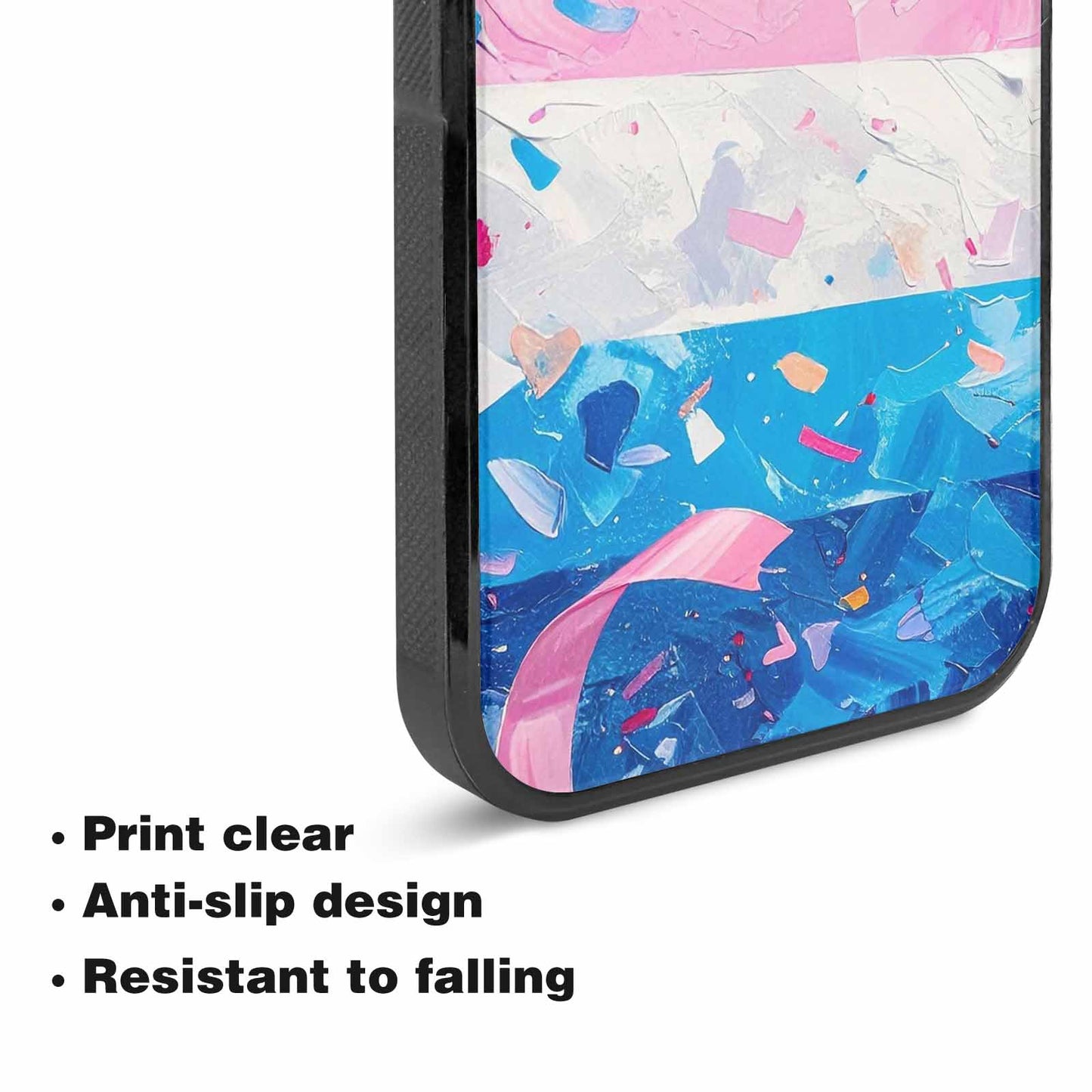 iPhone 15 Plus Case — Transgender Pride Flag Trans Pride Flag, Custom Printed Phone Case