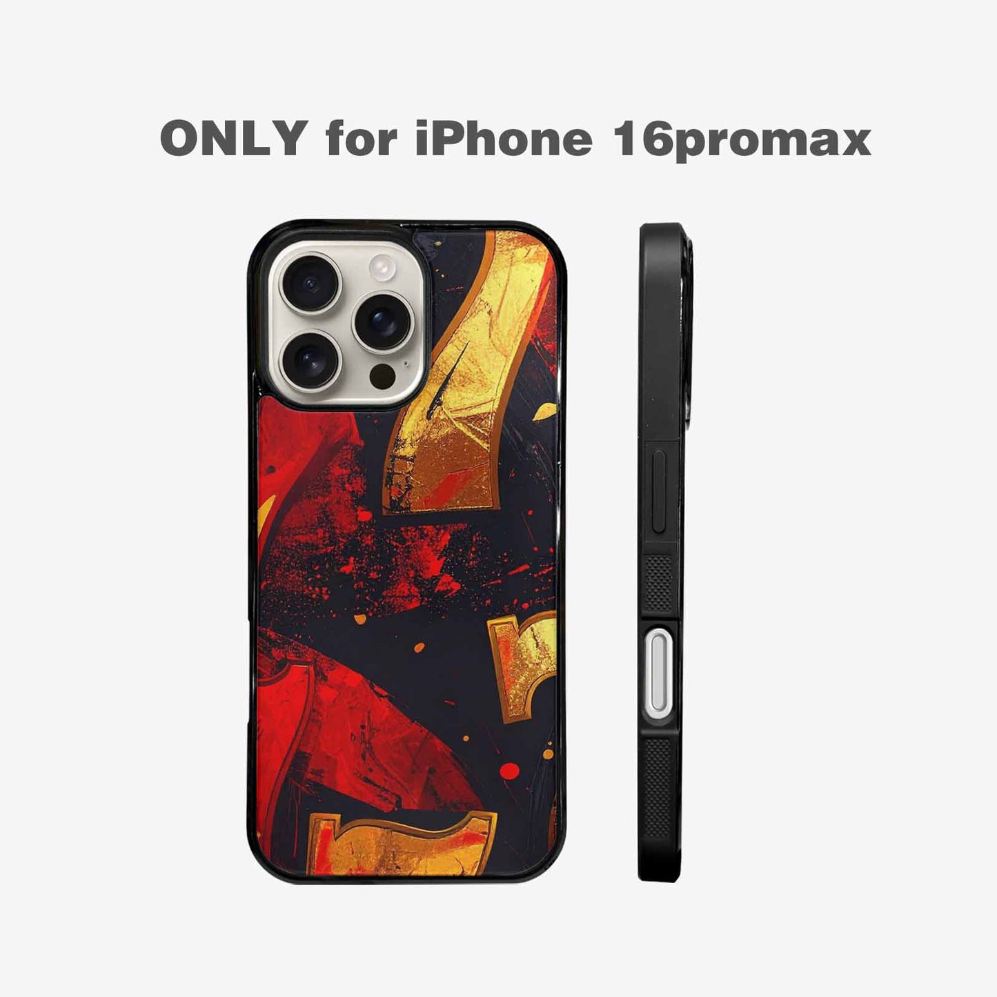 iPhone 16 Pro Max Case — Dice And Casino Pattern Seamless Repeat, Original Design Phone Case