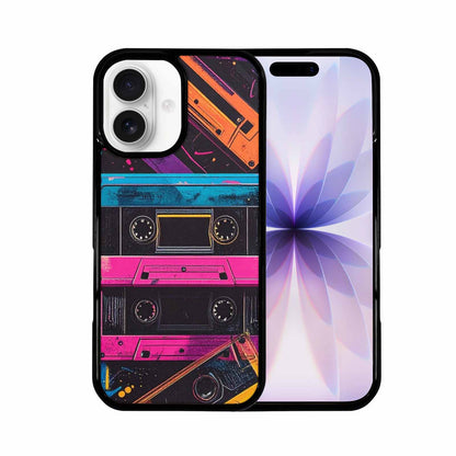 iPhone 17 Case — Seamless Tileable Pattern Of Retro Vintage, Unique Phone Case Design
