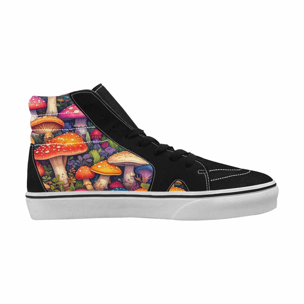 MEN'S Mushrooms (general) Mushrooms Pa High Top Canvas Dreamcore Shoes