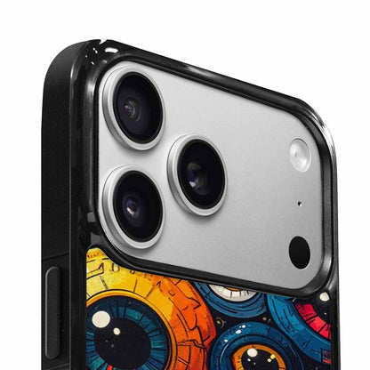 iPhone 17 Pro Case — Cartoon Eyeballs Cartoon Cute, Unique Phone Case Design