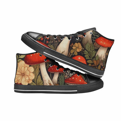 MEN'S Mushroom High Top Canvas Aesthetic Sneakers