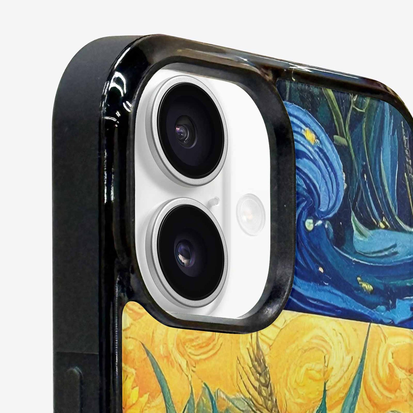 iPhone 16 Case — Blend All Versions Together Melting Together, Custom Designed Case Cover